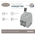 Lay-Z Lay-Z-Spa Maldives hydrojet pro - Bestway