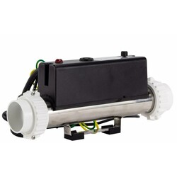H30-R1 spa heater 3 kW - 1,5 inch (recht model) - LX