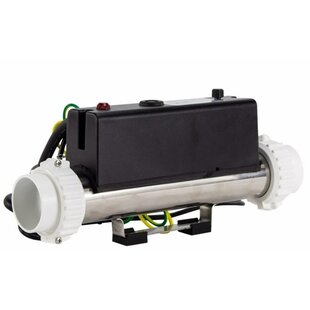 H30-R1 spa heater 3 kW - 1,5 inch (recht model) - LX