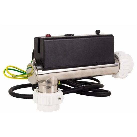 LX H30-R2 spa heater 3 kW - 1,5 inch (L-vorm) - LX