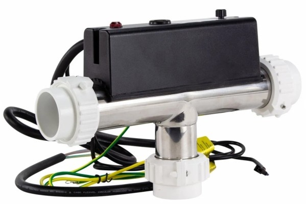 LX H30-R3 spa heater 3 kW - 1,5 inch (T-vorm) - LX afbeelding