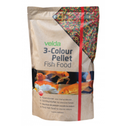 3-Colour Pellet Food 3000 ml