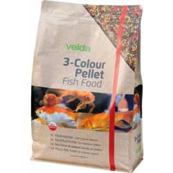3-Colour Pellet Food 5000 ml