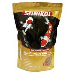 Gold Protein Plus 3 mm 3 l - SaniKoi