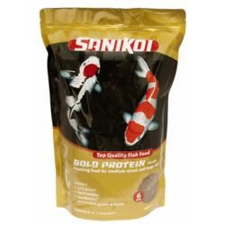 Gold Protein Plus 6 mm 3 l - SaniKoi