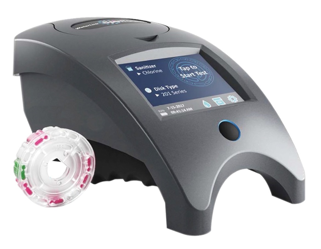 Aquatic Science Waterlink  SpinTouch watertester afbeelding