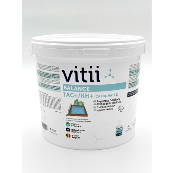 Ichi Pond Vitii Carbonaten (KH+/TAC+) 5 kg