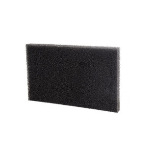 Vijver filtermat 100x40x5 cm zwart - Heissner