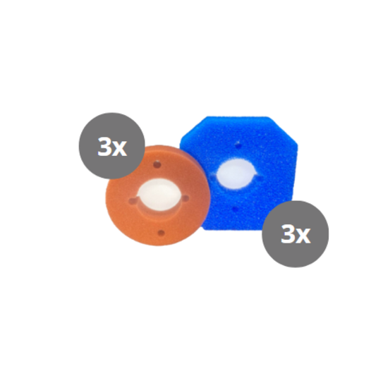 MaJa Koi Set geschikt voor Vivaria Variopress 8000 (33K)