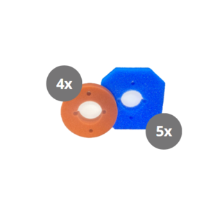Set geschikt voor Vivaria Variopress 12000 (54K)