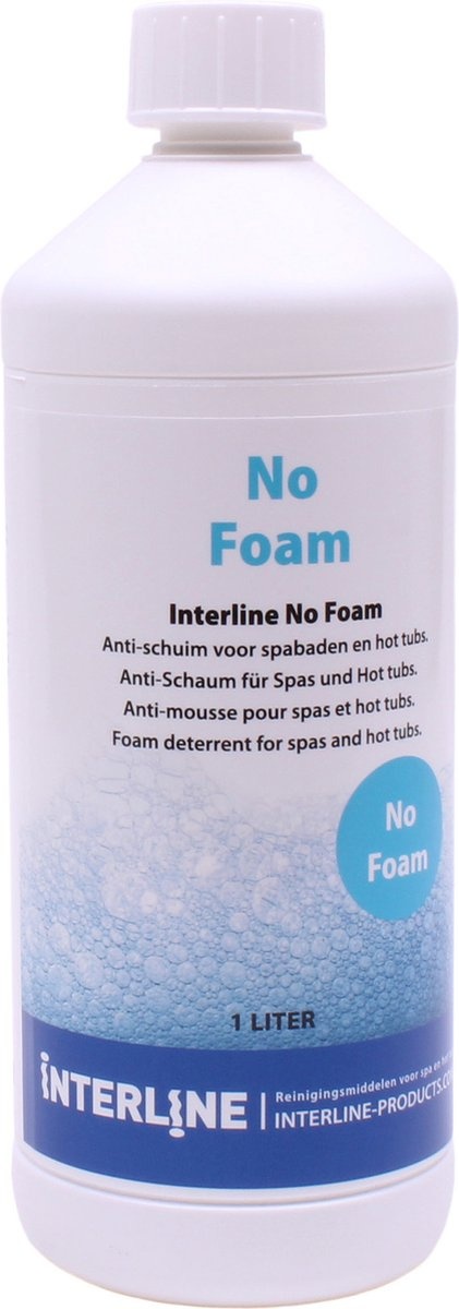 Interline  No foam 1 liter - Interline afbeelding