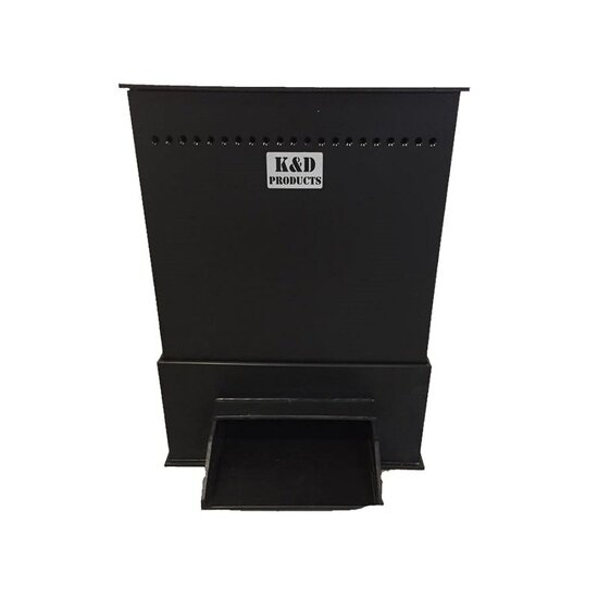 K&D Trickle filter mini zwart + waterval