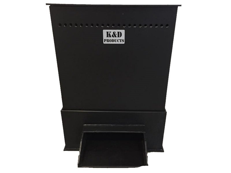 KD Trickle filter mini zwart + waterval afbeelding