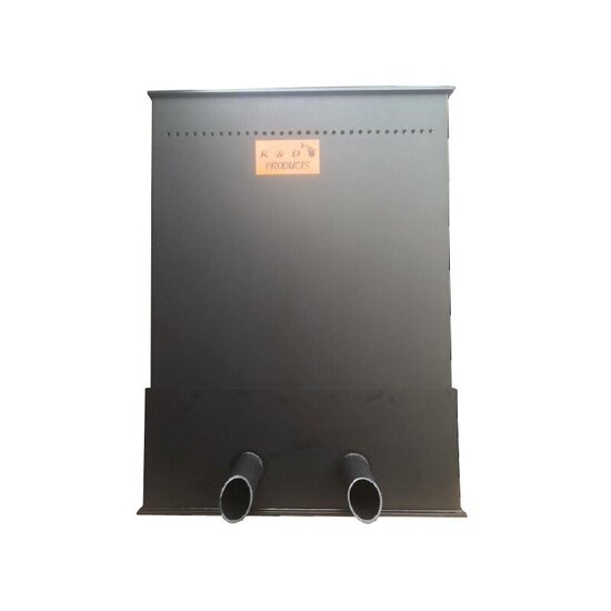 K&D Trickle filter middel zwart