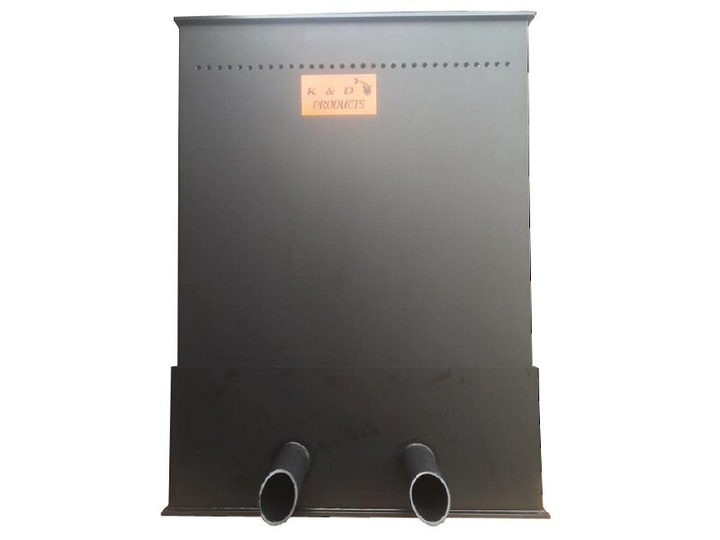 KD Trickle filter middel zwart afbeelding