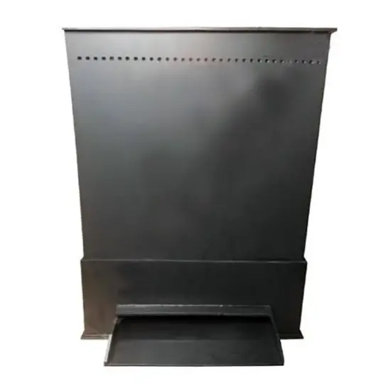 K&D Trickle filter middel zwart + waterval