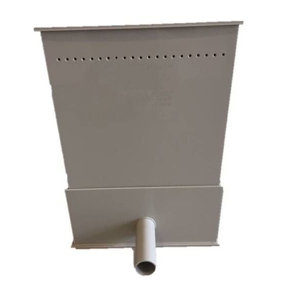 K&D Trickle filter middel wit