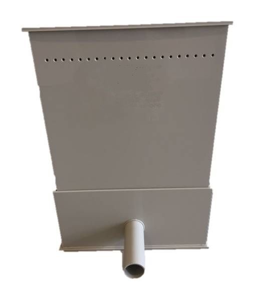KD Trickle filter middel wit afbeelding