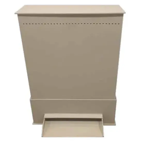 K&D Trickle filter middel wit + waterval