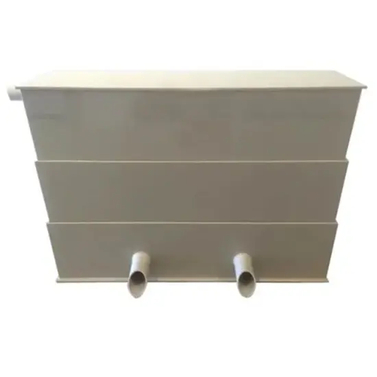 KD Trickle filter staple / schuin