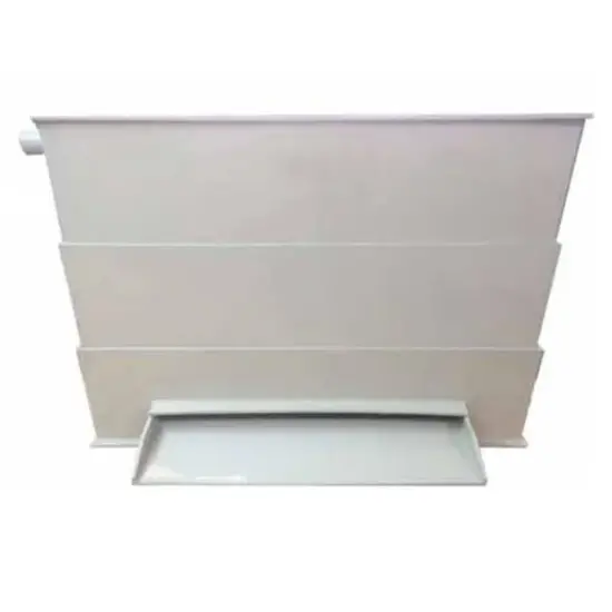 K&D Trickle filter staple / schuin + waterval