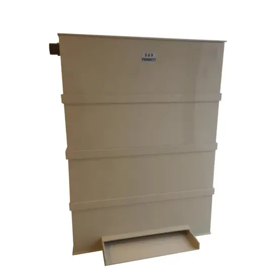 K&D Trickle filter staple wit + waterval