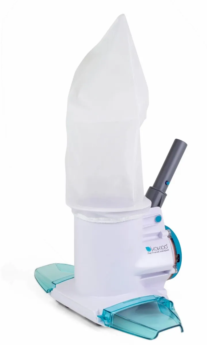 W'eau Kokido Telsa Powerblade 90 elektrische zwembadstofzuiger afbeelding