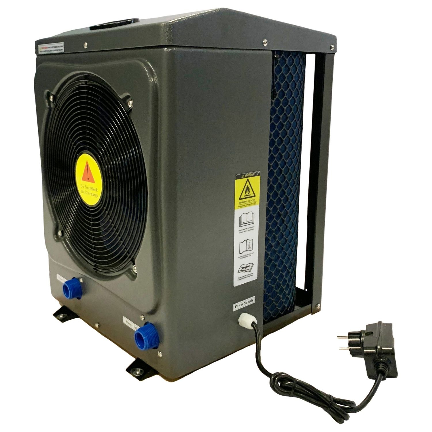 Interline  Warmtepomp 2-,4,5 kW Inverter Compact aansluiting 32mm/38 mm - Interline afbeelding