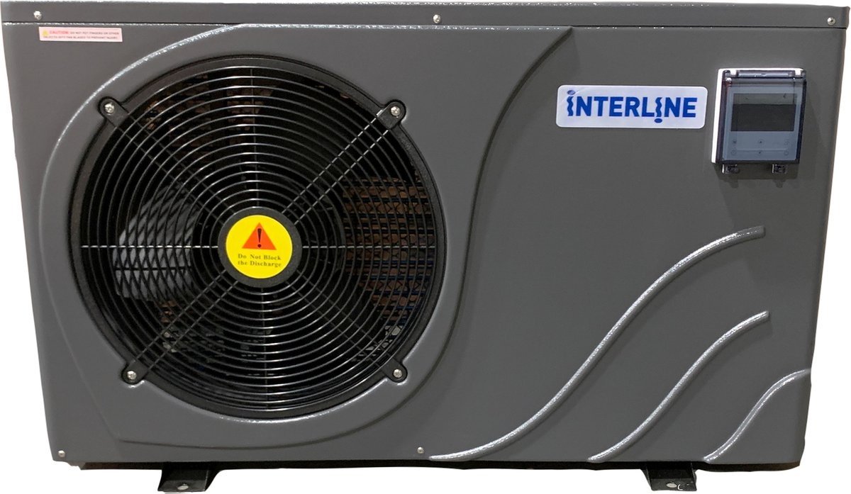 Interline  Warmtepomp Inverter R32 - 7,8 kW (Verwarm- en Koelfunctie) - Interline afbeelding