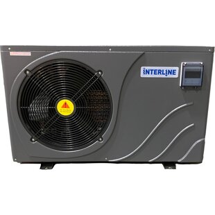 Warmtepomp Inverter R32 - 12,5 kW (Verwarm- en Koelfunctie) - Interline