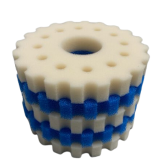 SunSun Set 5 stuks filterschuim geschikt voor SunSun CPF 20000