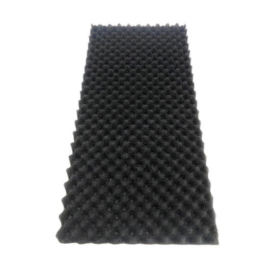 MaJa Koi Noppenschuim 100x50x4 zwart grof ppi 10