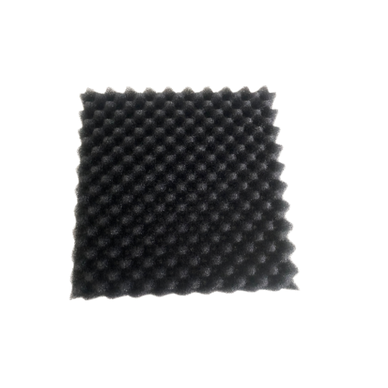 MaJa Koi Noppenschuim 50x50x4 zwart grof ppi 10