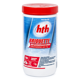 Briquette 7g mini tabletten | 1kg - HTH