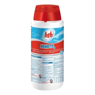 Briquette 7 g mini tabletten | 2,5 kg - HTH