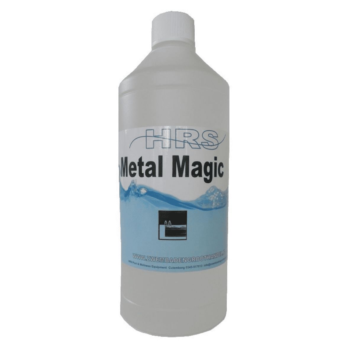 HRS Metal magic | 1 L - HRS afbeelding