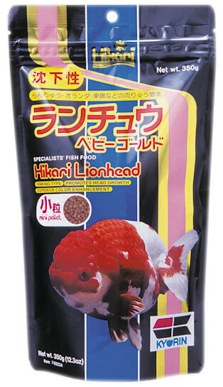 Hikari Lionhead Mini 350 gram - Hikari afbeelding