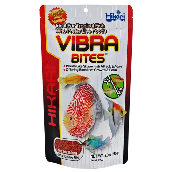 Hikari Vibra Bites 280 gram - Hikari