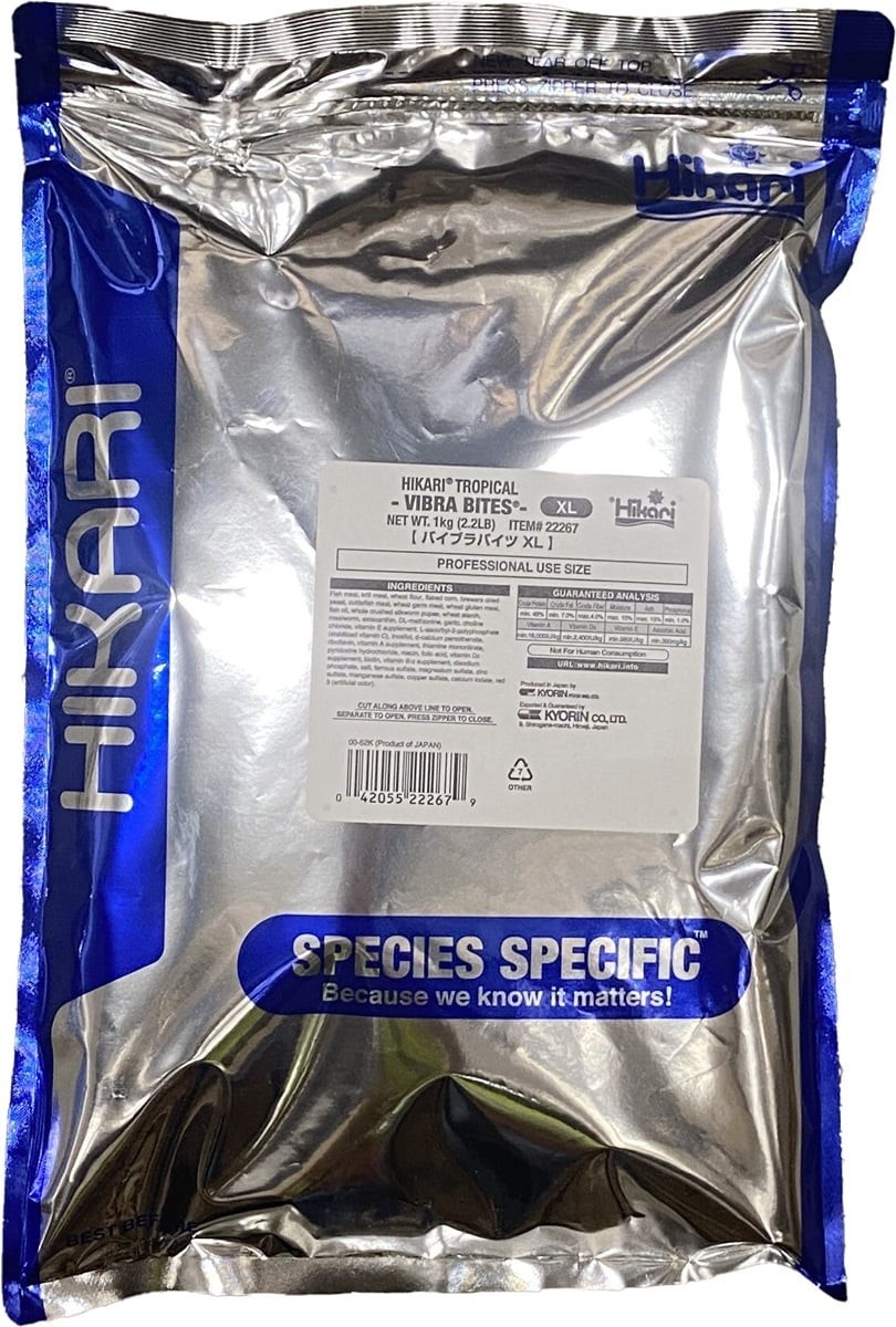 Hikari Tropical vibra xl 1kg - Hikari