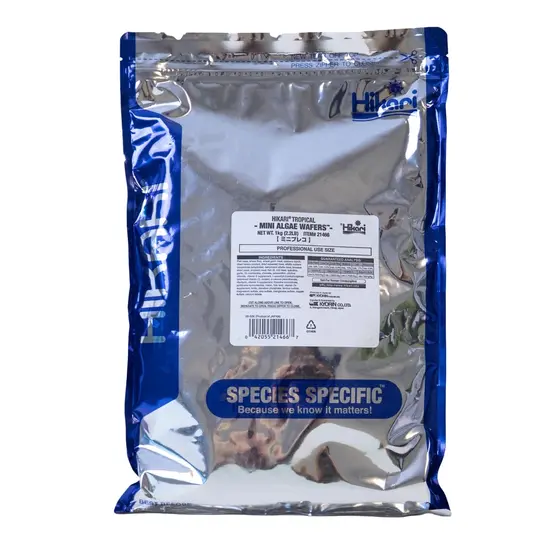 Hikari Mini Algae Wafers 1kg - Hikari