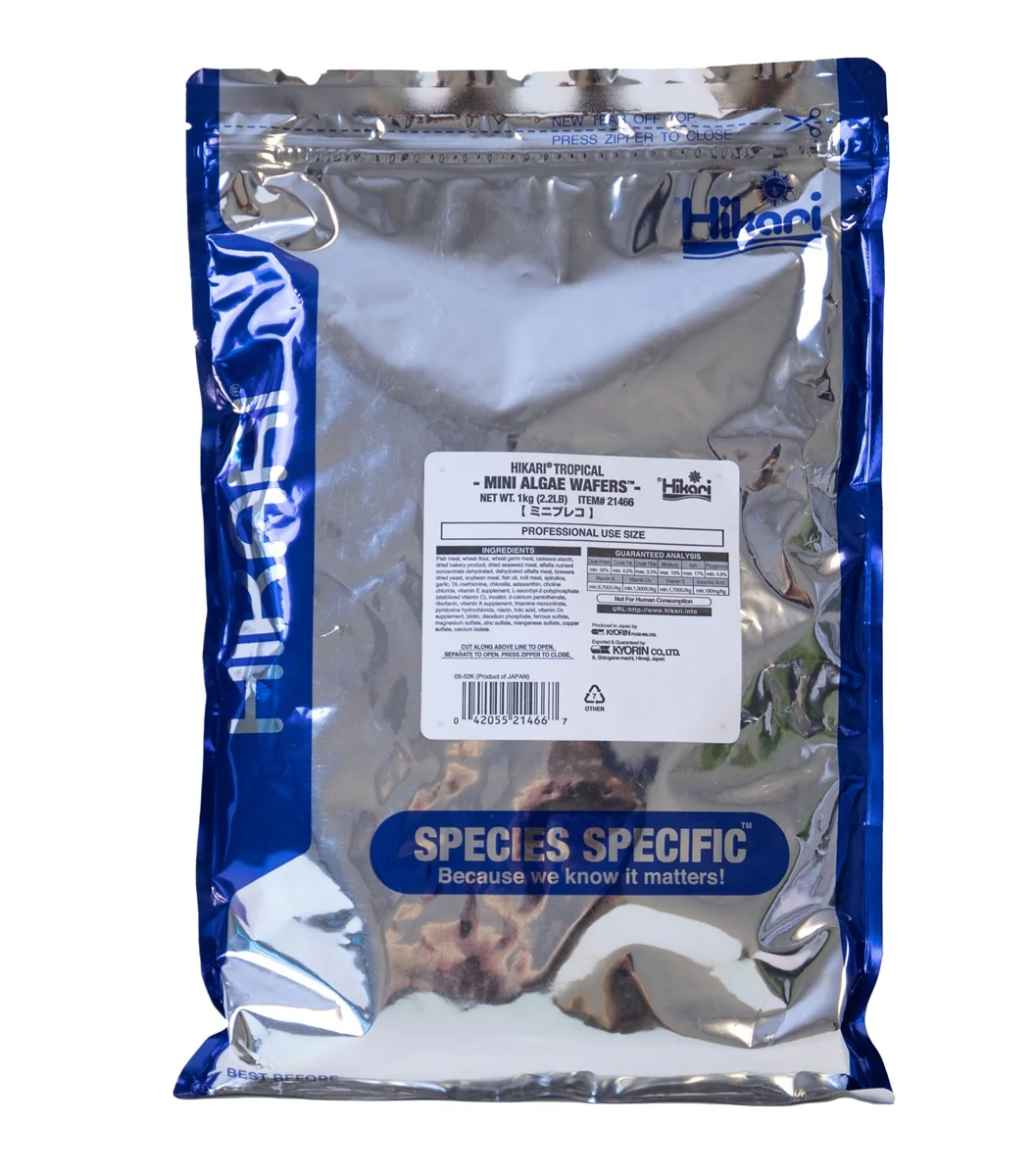 Hikari Mini Algae Wafers 1kg - Hikari