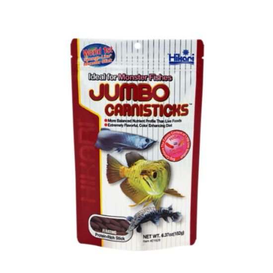 Hikari Tropical jumbo carnisticks 182gr - Hikari