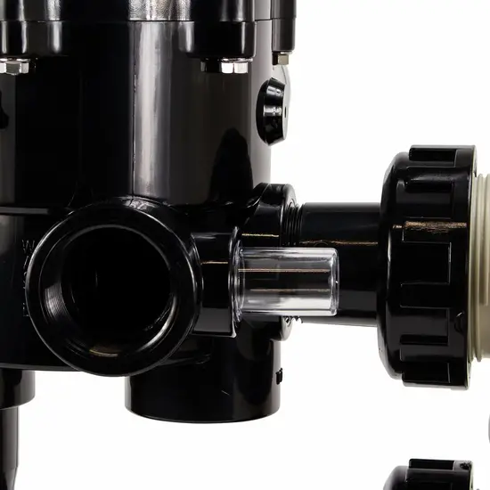 Cantabric Astral 6-weg klep 1,5" sidemount voor Cantabric zandfilter