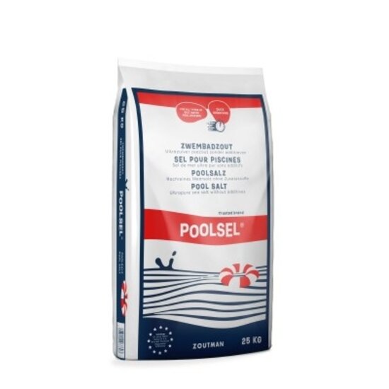 W'eau Zwembadzout 25kg - W'eau