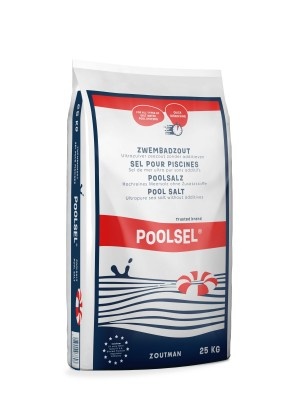 W'eau Zwembadzout 25kg - W'eau