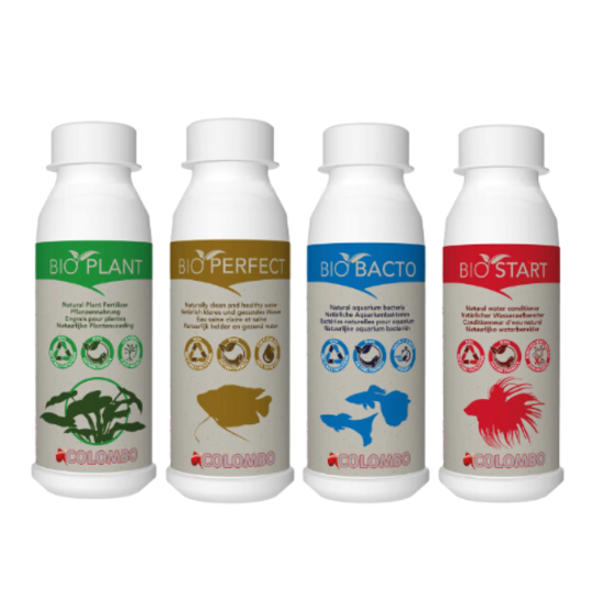 Colombo Colombo Bio pakket start, perfect, plant, bacto 4x 330 ML