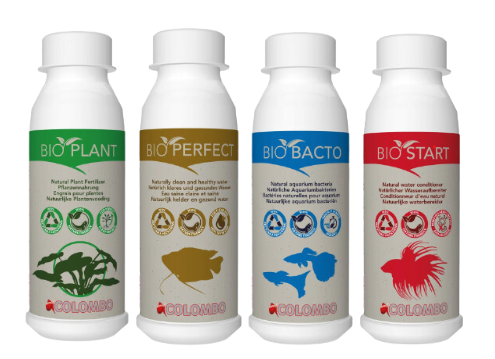 Colombo Colombo Bio pakket start, perfect, plant, bacto 4x 330 ML afbeelding