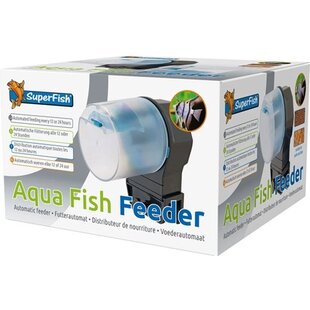Aqua Fish Feeder - Voederautomaat Vis - SuperFish