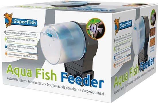 SuperFish  Aqua Fish Feeder - Voederautomaat Vis - SuperFish afbeelding