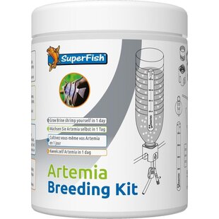 Artemia kweekset - SuperFish broedkit